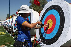 Serrano y Avitia, eliminados en Mundial de Tiro con Arco