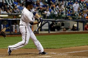 Gallardo impulsa carrera ganadora de los Cerveceros