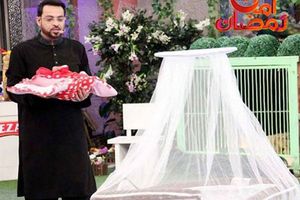 Programa de TV en Paquistán 'regala' bebés