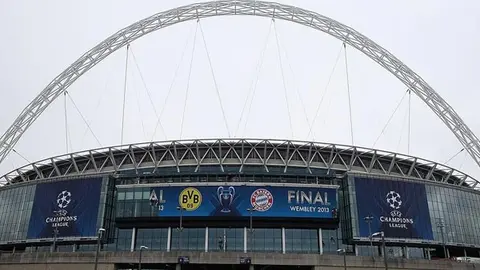 Wembley, la casa de las Finales
