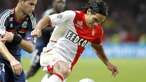 Falcao anotó y dio triunfo al Mónaco