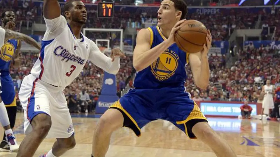 Warriors se lleva el primero ante Clippers