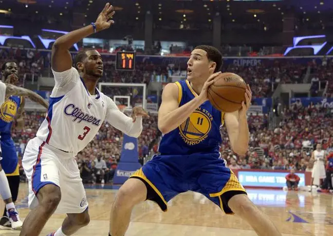 Warriors se lleva el primero ante Clippers