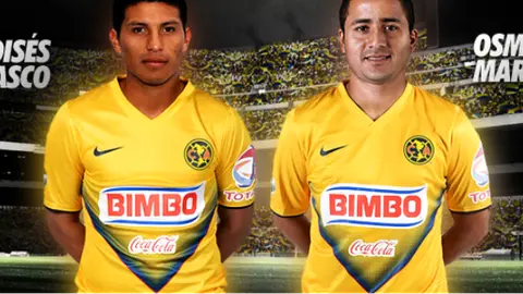 Osmar Mares, Guerrero y Moisés Velasco llegan al América