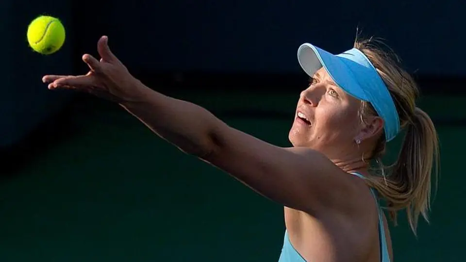 Sharapova cae en tercera ronda de Indian Wells