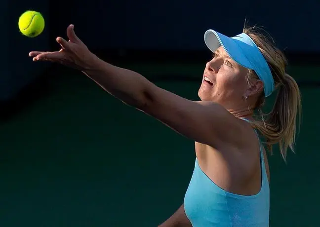 Sharapova cae en tercera ronda de Indian Wells