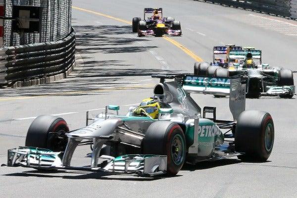 Rosberg lideró la carrera de punta a punta | EFE