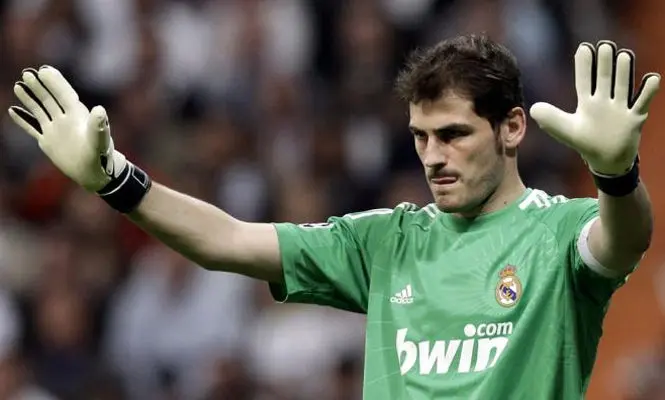 Iker Casillas, portero del Real Madrid | AP