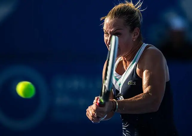 Cibulkova se mantiene firme y avanza a Cuartos del AMT