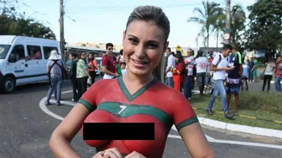 Andresa Urach da 'caluroso' recibimiento a CR7 en Brasil