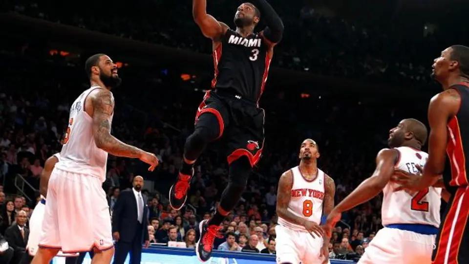 Dwyane Wade, en duda para el Juego de Estrellas