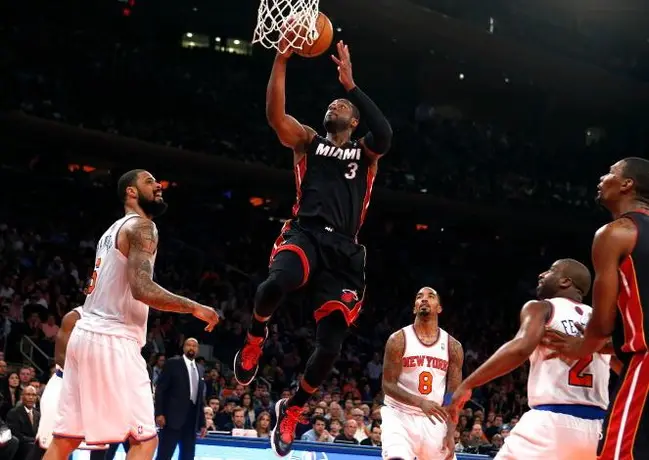 Dwyane Wade, en duda para el Juego de Estrellas