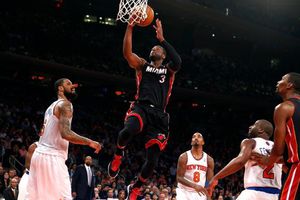 Dwyane Wade, en duda para el Juego de Estrellas