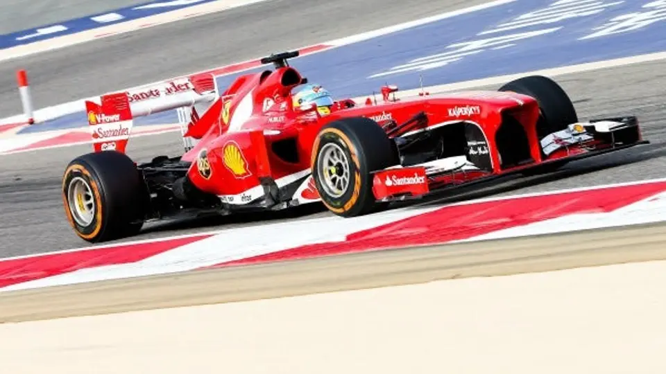 Alonso, emocionado por correr el GP de España