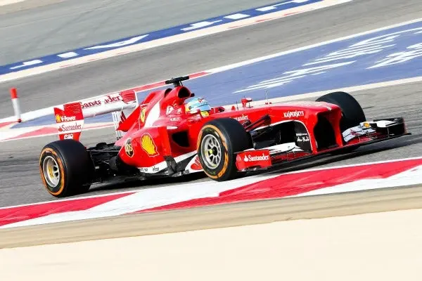 Alonso, emocionado por correr el GP de España