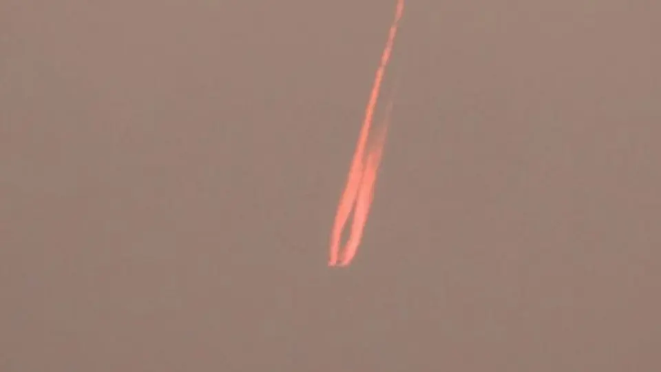 Reportan supuesta caída de meteorito en Toluca