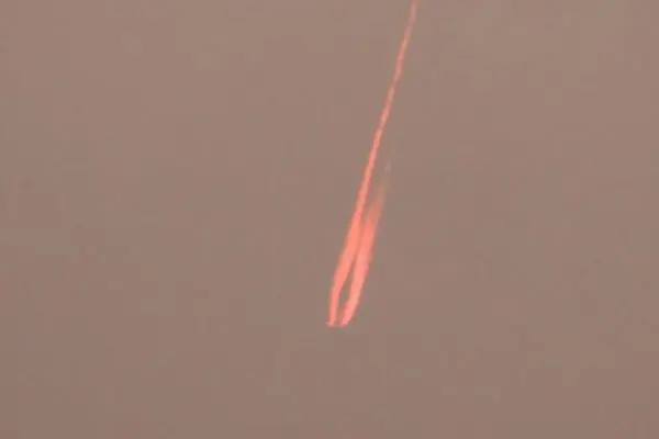 Reportan supuesta caída de meteorito en Toluca