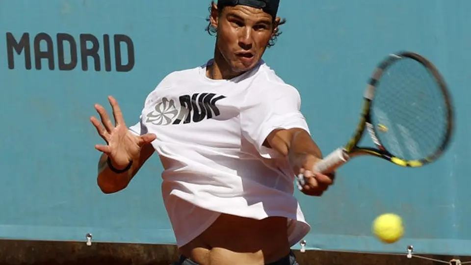 'No me veo como ganador en Madrid': Rafael Nadal