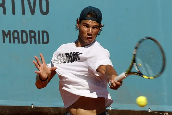 'No me veo como ganador en Madrid': Rafael Nadal