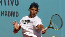 'No me veo como ganador en Madrid': Rafael Nadal