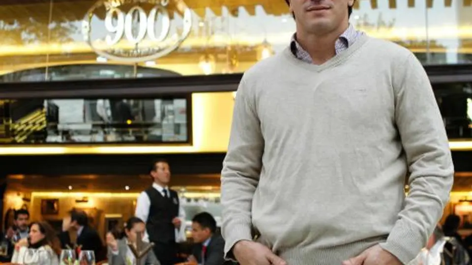 Marioni es restaurantero y productor de teatro