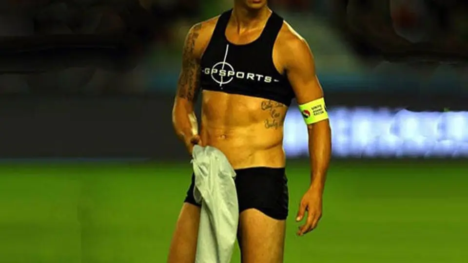 Zlatan Ibrahimovic, ¿en bikini?