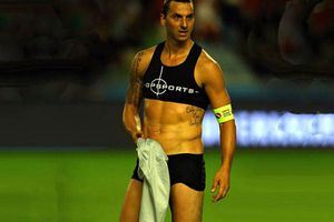 Zlatan Ibrahimovic, ¿en bikini?