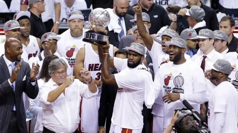 Heat se corona en la Conferencia del Este