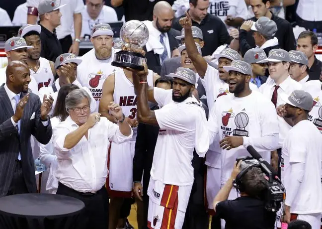Heat se corona en la Conferencia del Este