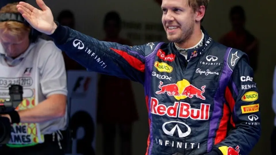 'El mejor día de mi vida': Vettel
