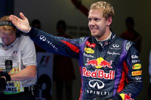 'El mejor día de mi vida': Vettel