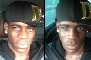 Balotelli cambia color... ¡de ojos!