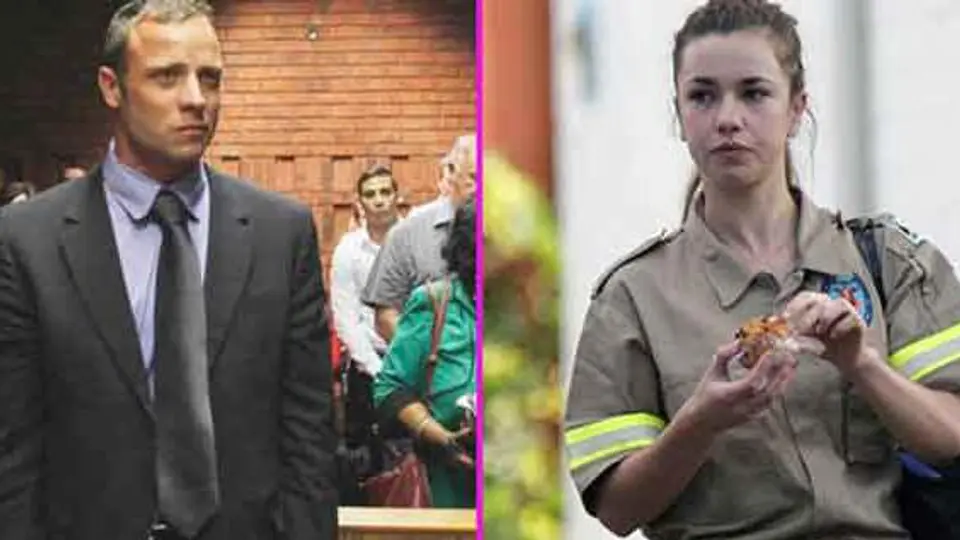 Oscar Pistorius 'estrena' novia, de 19 años