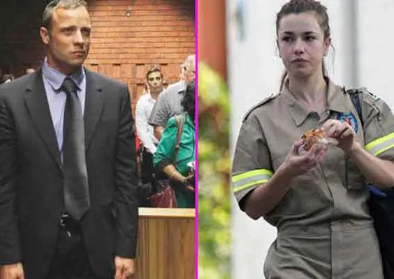 Oscar Pistorius 'estrena' novia, de 19 años