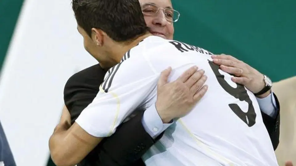 Florentino Pérez no vendería a Cristiano ni por mil MDE