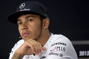Hamilton, el más rápido de la P1 para el GP de Corea
