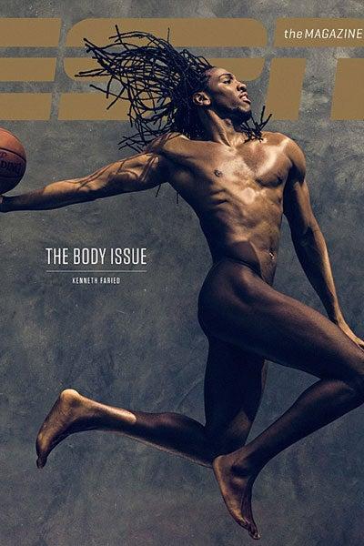 Kenneth Faried de los Nuggets de Denver, muestró su trabajado físico | ESPECIAL