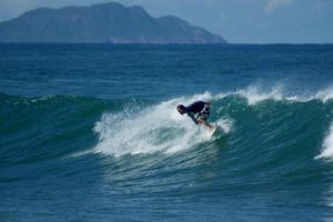 Domes de Rincón alberga nuevamente un torneo de surf