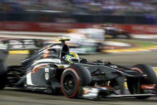 Esteban Gutiérrez, conduciendo su monoplaza de Fórmula Uno | AP