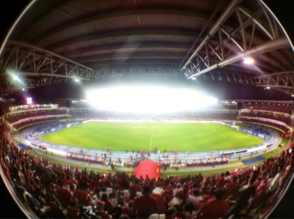 El estadio se llenó una hora antes del cotejo | LUIS SALAZAR