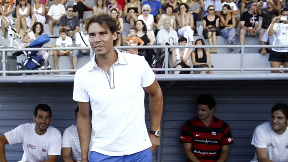 'Al padre de Djokovic le convendría hablar con su hijo': Nadal