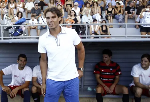 'Al padre de Djokovic le convendría hablar con su hijo': Nadal