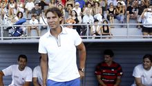 'Al padre de Djokovic le convendría hablar con su hijo': Nadal