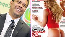 Ronaldo tras la franquicia de Playboy en Brasil