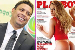 Ronaldo tras la franquicia de Playboy en Brasil