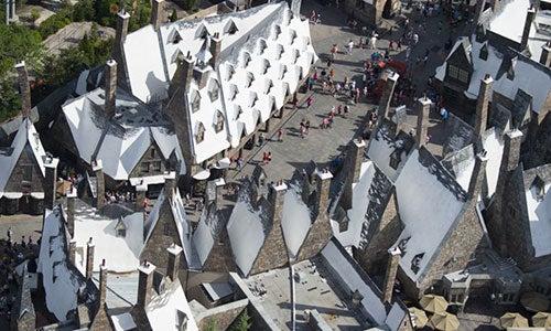 Partes del mundo mágico de Harry Potter en los Universal Studios | ESPECIAL