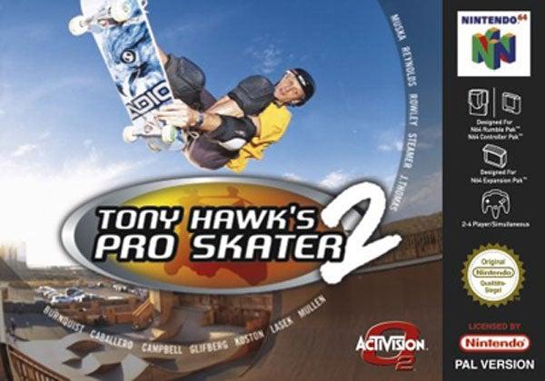 Tony Hawk's Pro Skater 2, 2000 | ESPECIAL