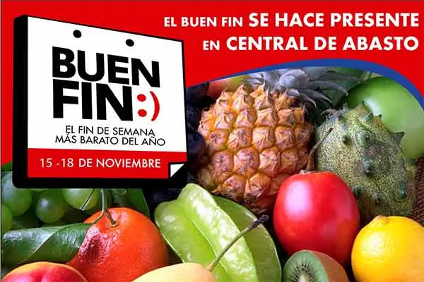 Central de Abasto se suma al 'Buen Fin'