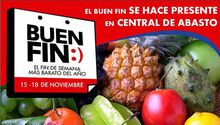 Central de Abasto se suma al 'Buen Fin'