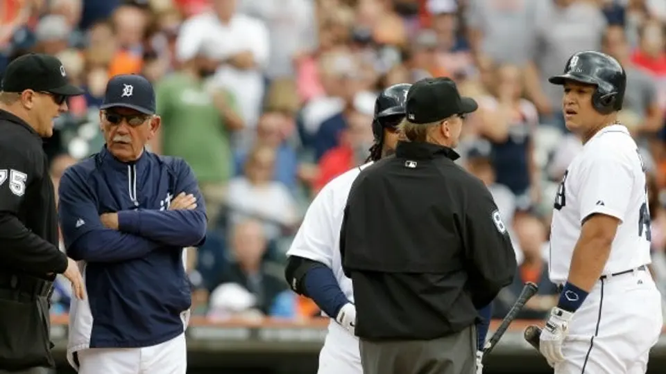 Miguel Cabrera, expulsado durante partido contra Filadelfia